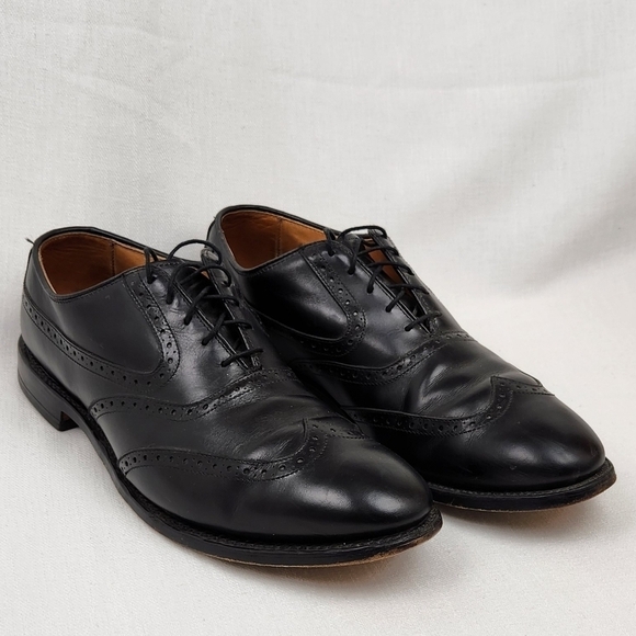 Allen Edmonds Other - Allen Edmonds Black Birmingham Oxford Leather Dress Shoes